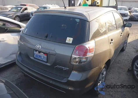 2005 Toyota Matrix из США, поврежденный, VIN 2T1KR32E05C552040
